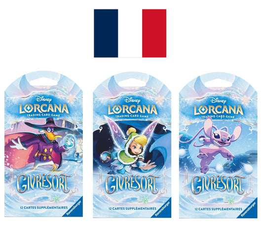 DISNEY - Lorcana - Trading Cards Booster Sleeved Chapitre 11 - FR PRECO > 28/12