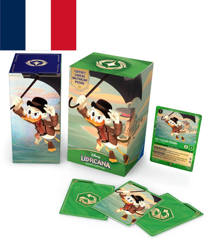 DISNEY - Lorcana - Trading Cards Coffret Cadeau Picsou - FR PRECO > 28/12