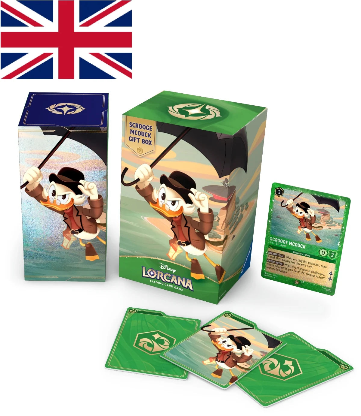 DISNEY - Lorcana - Trading Cards Coffret cadeau Picsou - EN PRECO > 28/12
