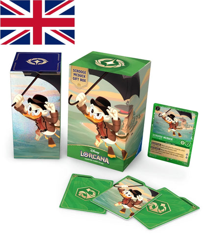 DISNEY - Lorcana - Trading Cards Coffret cadeau Picsou - EN PRECO > 28/12