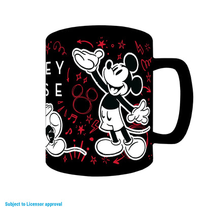 DISNEY - Mickey - Fuzzy Mug 440ml
