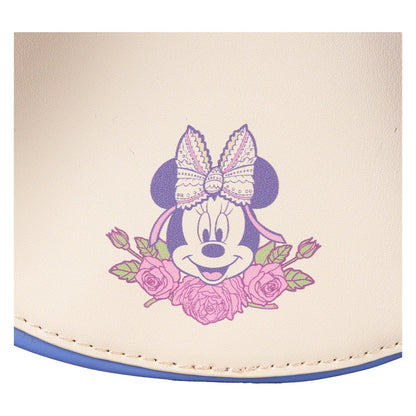 DISNEY - Minnie "Floral and Lace" - Mini Sac à Dos LoungeFly