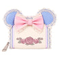 DISNEY - Minnie "Floral and Lace Ears" - Portefeuille LoungeFly
