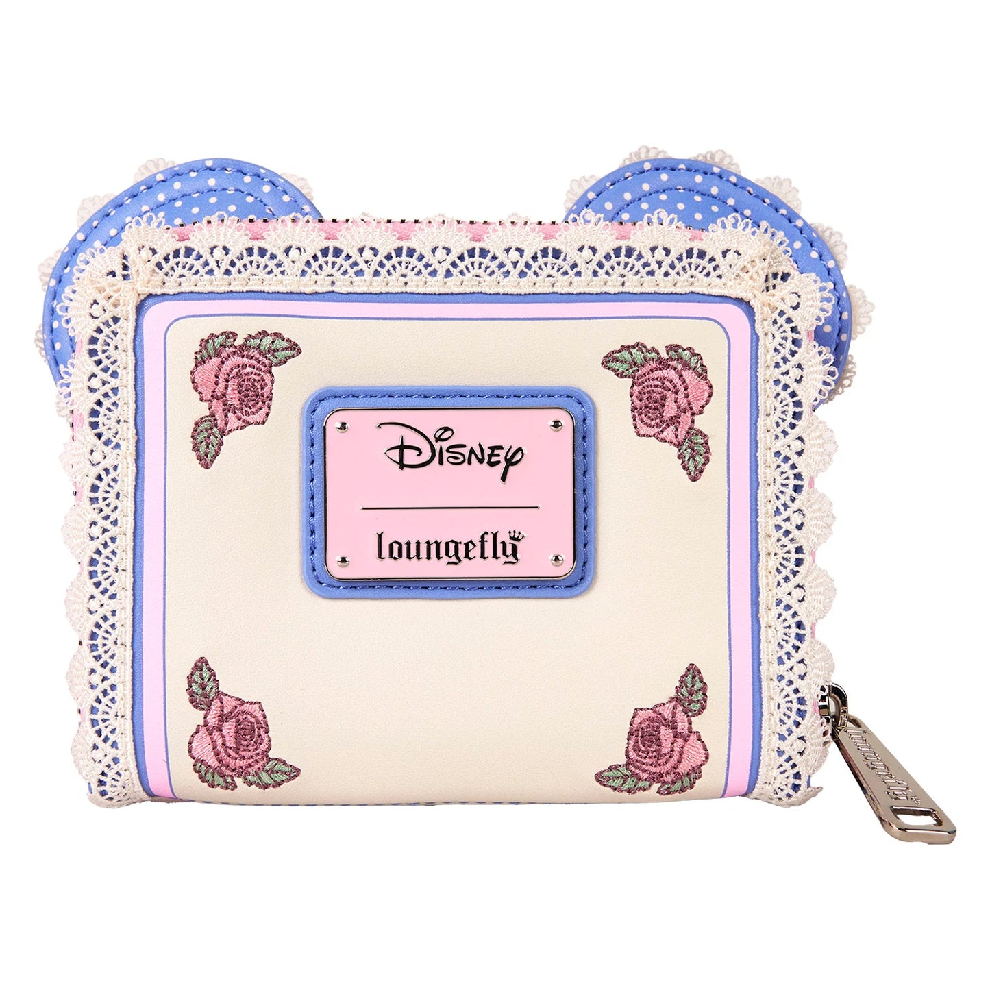 DISNEY - Minnie "Floral and Lace Ears" - Portefeuille LoungeFly