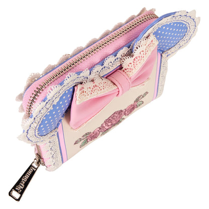 DISNEY - Minnie "Floral and Lace Ears" - Portefeuille LoungeFly