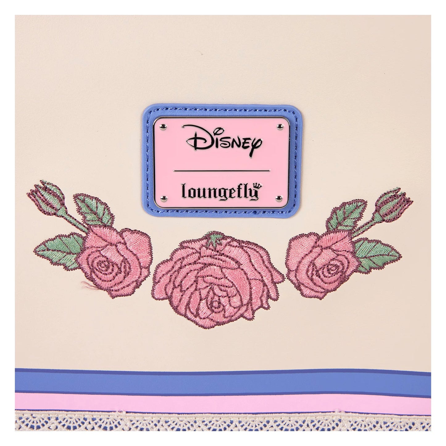 DISNEY - Minnie "Floral and Lace Ears" - Sac bandoulière Loungefly