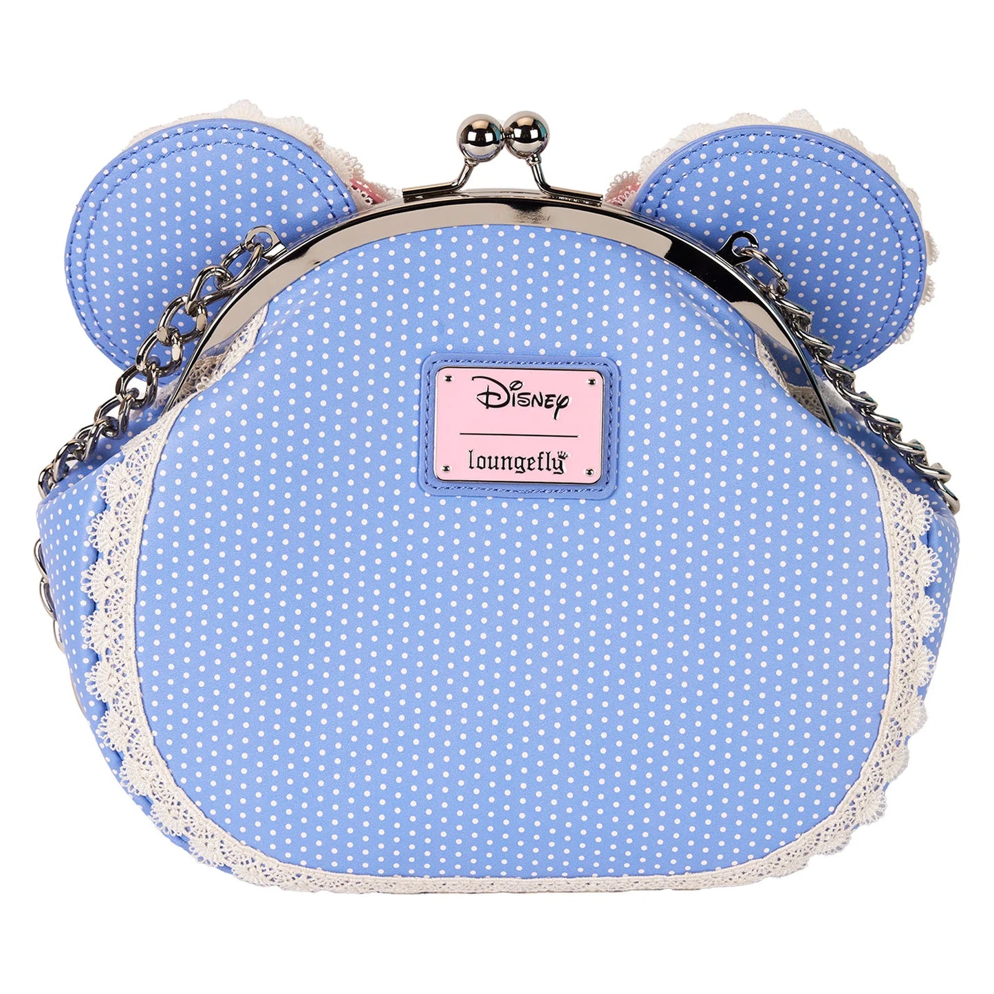 DISNEY - Minnie "Floral and Lace Kisslock" - Sac bandoulière Loungefly