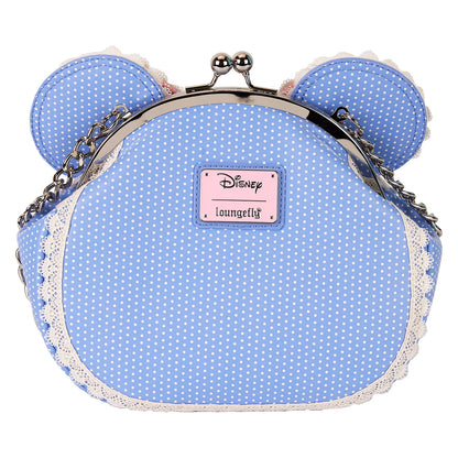 DISNEY - Minnie "Floral and Lace Kisslock" - Sac bandoulière Loungefly