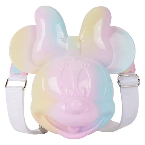 DISNEY - Minnie Mouse "Tie Dye" - Sac Bandoulière LoungeFly