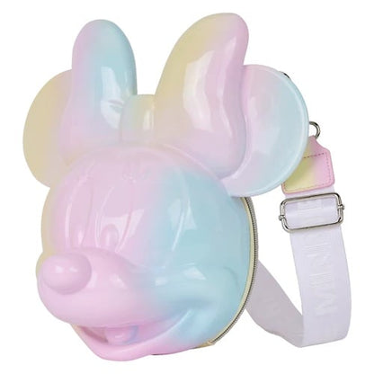 DISNEY - Minnie Mouse "Tie Dye" - Sac Bandoulière LoungeFly