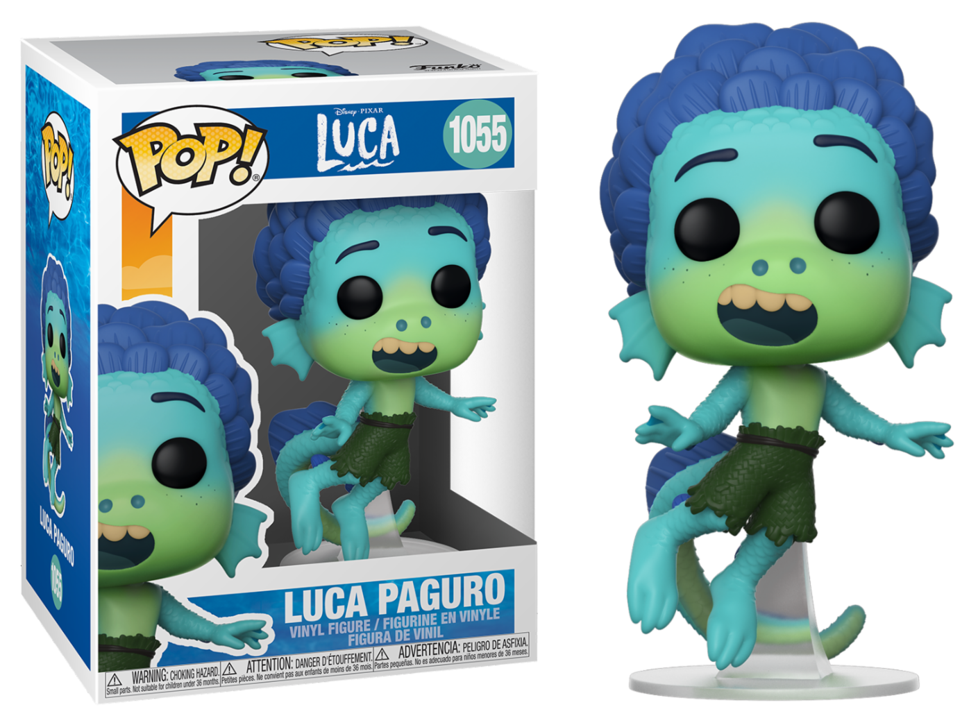 DISNEY - POP N° 1055 - Luca (Sea)