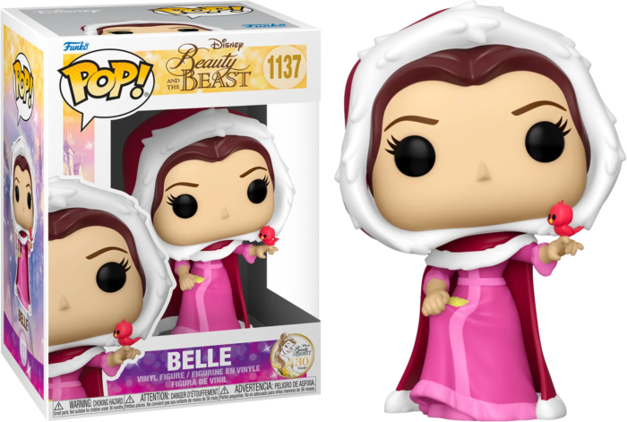 DISNEY - POP N° 1137 - Beauty & the Beast - Winter Belle