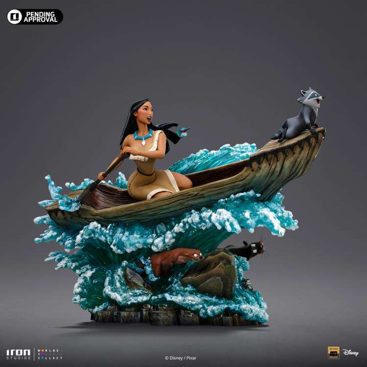 DISNEY - Pocahontas -Statuette Art Scale 1/10 23cm