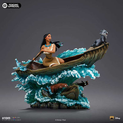 DISNEY - Pocahontas -Statuette Art Scale 1/10 23cm