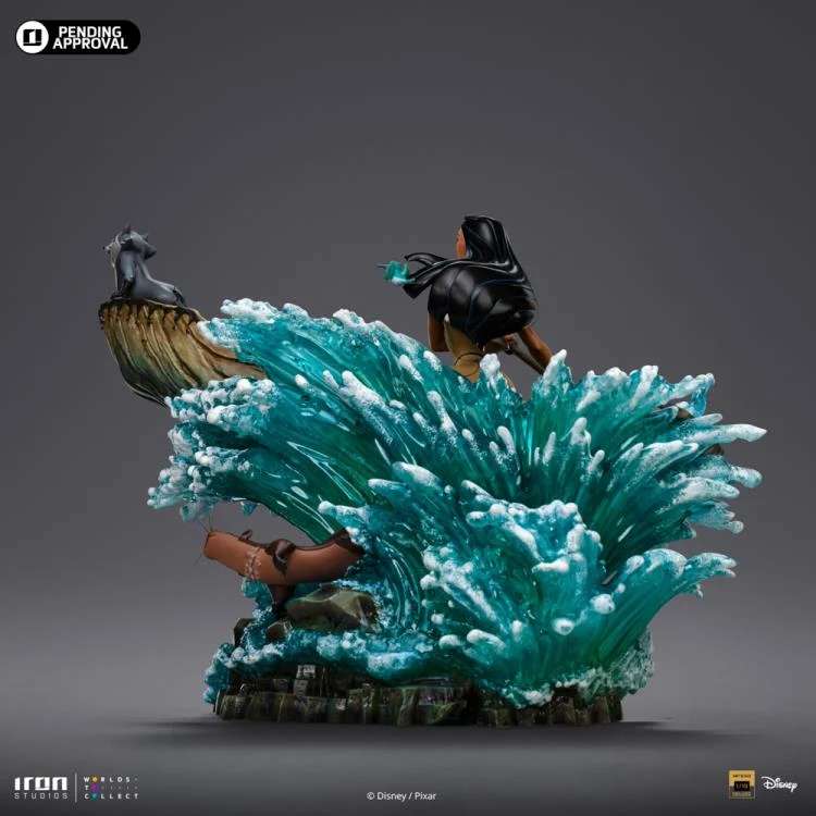 DISNEY - Pocahontas -Statuette Art Scale 1/10 23cm