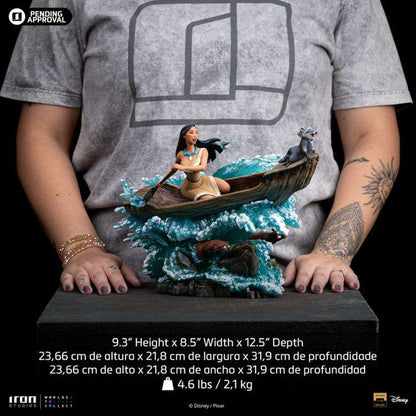 DISNEY - Pocahontas -Statuette Art Scale 1/10 23cm