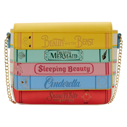 DISNEY - Princess Books - Sac bandoulière LoungeFly '24x20x10cm'