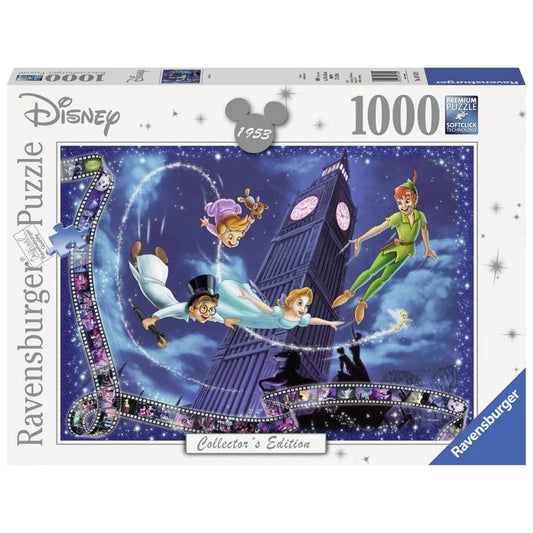 DISNEY - Puzzle Collector's Edition 1000P - Peter Pan