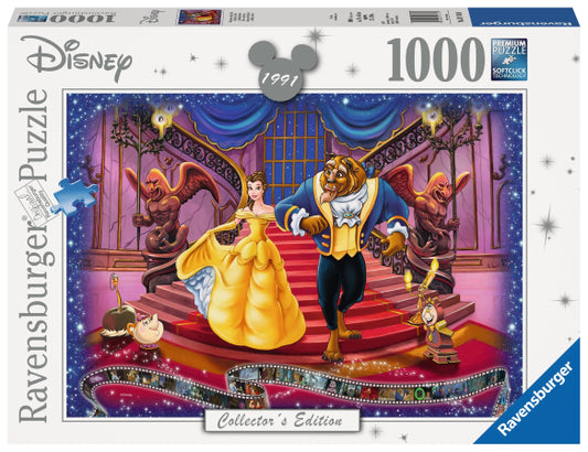 DISNEY - Puzzle Collector's Edition 1000P - The Beauty and the Beast