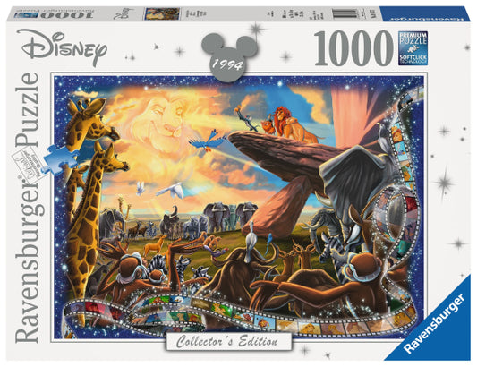 DISNEY - Puzzle Collector's Edition 1000P - The Lion King