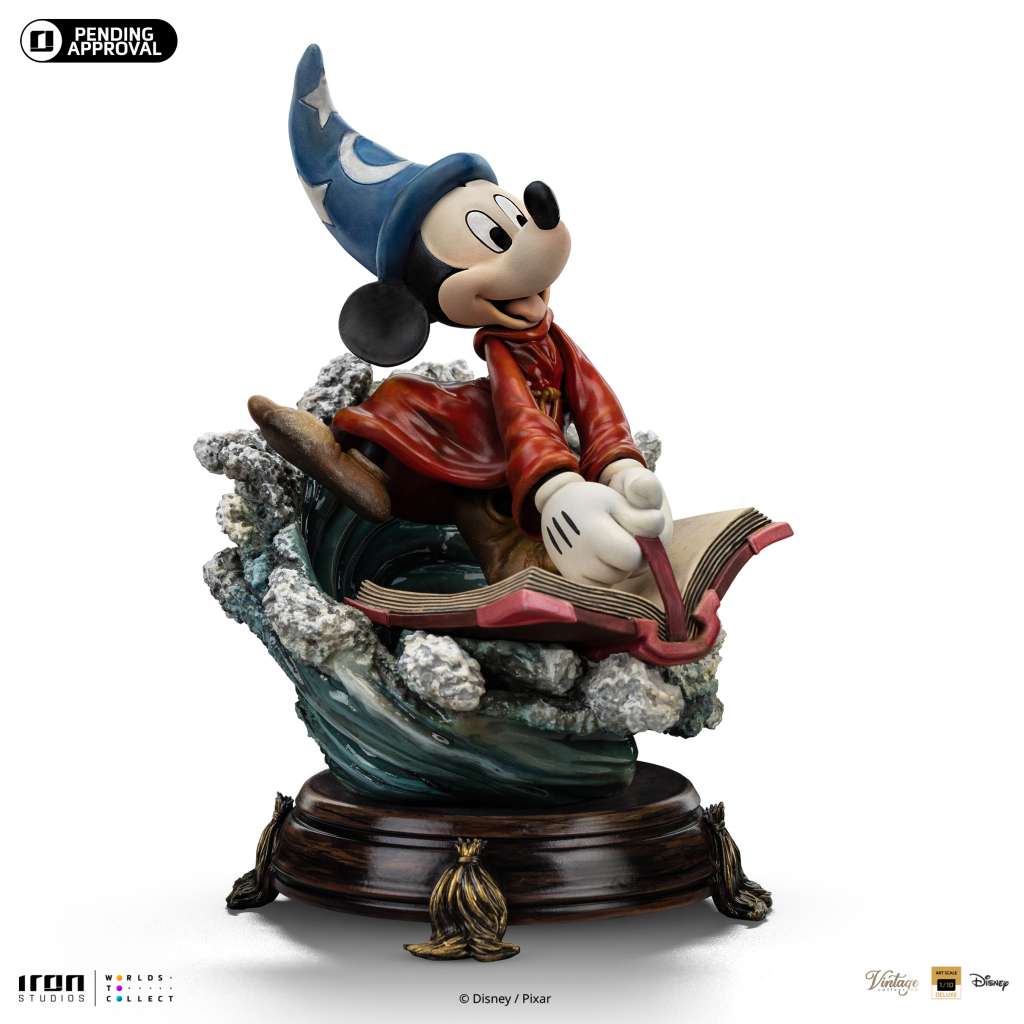 DISNEY - Sorcerer Mickey - Statuette Deluxe Art Scale 1/10 28cm