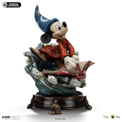 DISNEY - Sorcerer Mickey - Statuette Deluxe Art Scale 1/10 28cm