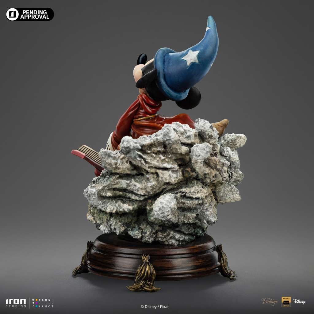 DISNEY - Sorcerer Mickey - Statuette Deluxe Art Scale 1/10 28cm