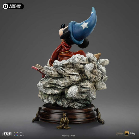 DISNEY - Sorcerer Mickey - Statuette Deluxe Art Scale 1/10 28cm