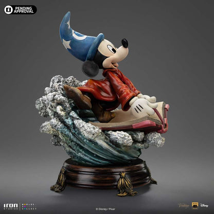 DISNEY - Sorcerer Mickey - Statuette Deluxe Art Scale 1/10 28cm