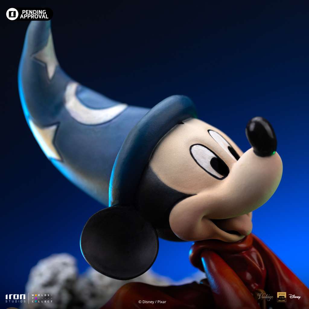 DISNEY - Sorcerer Mickey - Statuette Deluxe Art Scale 1/10 28cm