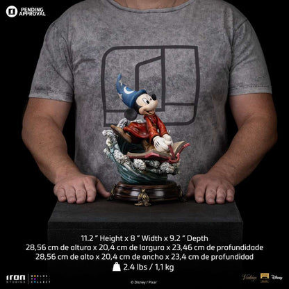 DISNEY - Sorcerer Mickey - Statuette Deluxe Art Scale 1/10 28cm