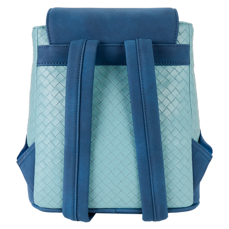 DISNEY - Stitch "Embroidered" - Mini Sac à Dos LoungeFly