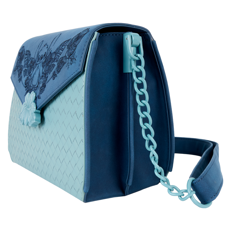 DISNEY - Stitch Embroidered - Sac bandoulière Loungefly