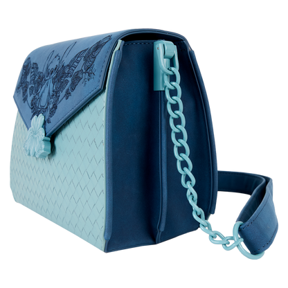 DISNEY - Stitch Embroidered - Sac bandoulière Loungefly
