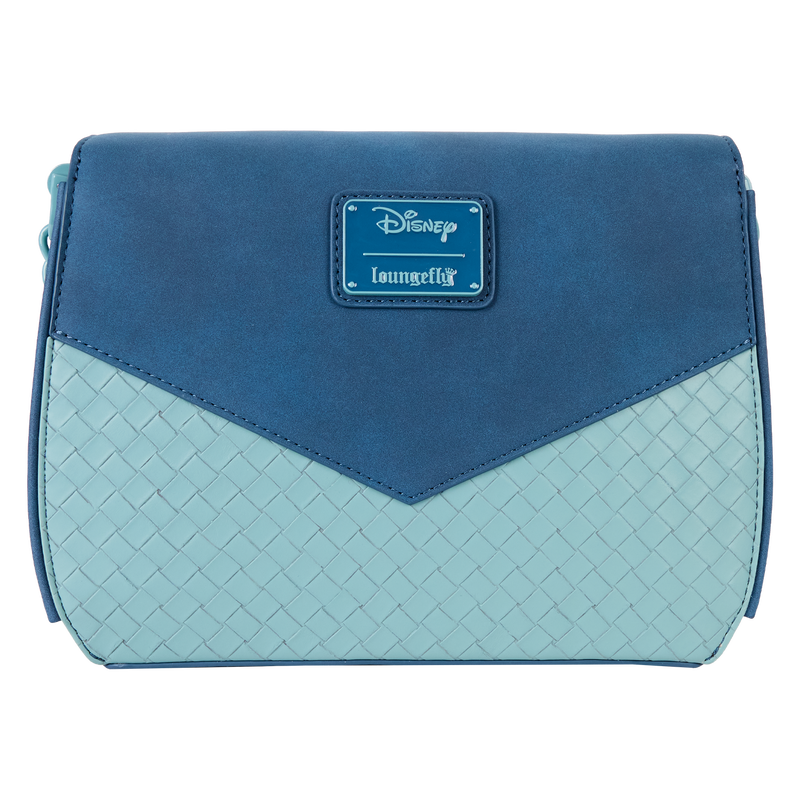 DISNEY - Stitch Embroidered - Sac bandoulière Loungefly