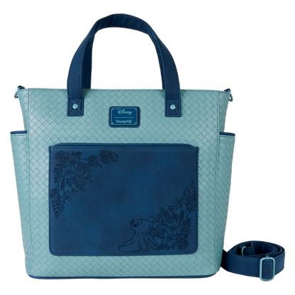 DISNEY - Stitch "Embroidered" - Tote Bag convertible Loungefly