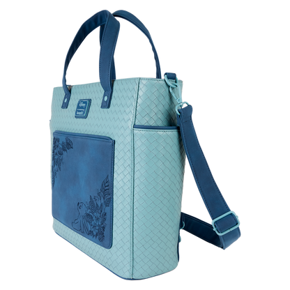 DISNEY - Stitch "Embroidered" - Tote Bag convertible Loungefly
