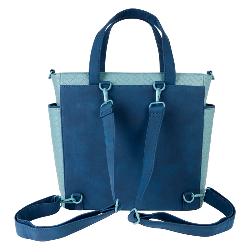 DISNEY - Stitch "Embroidered" - Tote Bag convertible Loungefly