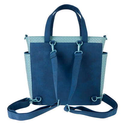 DISNEY - Stitch "Embroidered" - Tote Bag convertible Loungefly