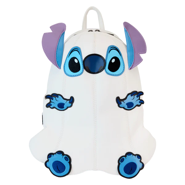 DISNEY - Stitch Fantome Cosplay - Mini Sac à Dos LoungeFly PRECO> 10/12