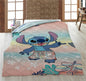 DISNEY - Stitch "Plage" - Couverture en Quilt 140x200cm