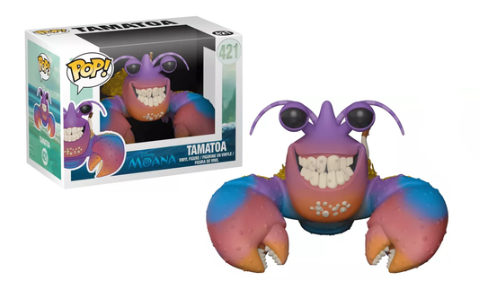 DISNEY - Vaiana - POP N° 421 - Tamatoa