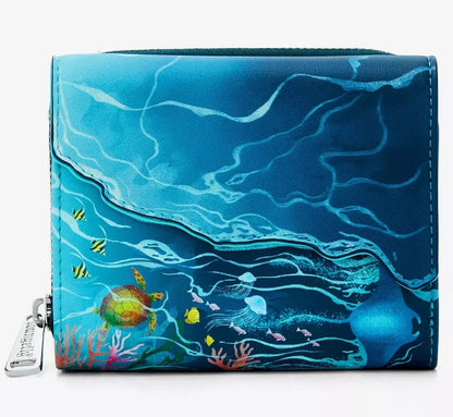 DISNEY - Vaiana "Water flow" - Portefeuille LoungeFly 'Exclusive'