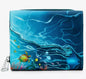 DISNEY - Vaiana "Water flow" - Portefeuille LoungeFly 'Exclusive'
