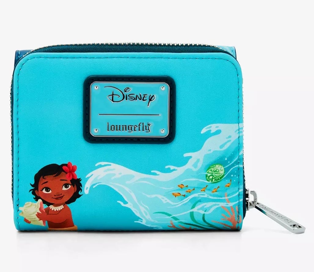 DISNEY - Vaiana "Water flow" - Portefeuille LoungeFly 'Exclusive'