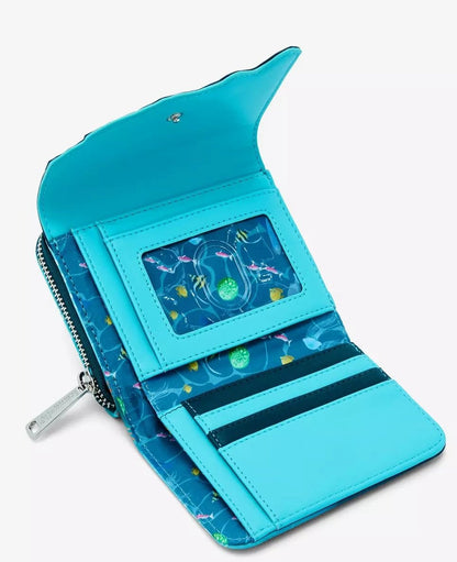 DISNEY - Vaiana "Water flow" - Portefeuille LoungeFly 'Exclusive'