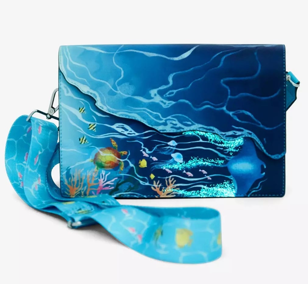 DISNEY - Vaiana Water flow - Sac à Main Loungefly 'Exclusive'