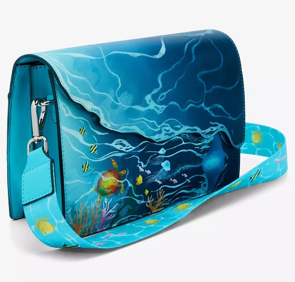 DISNEY - Vaiana Water flow - Sac à Main Loungefly 'Exclusive'