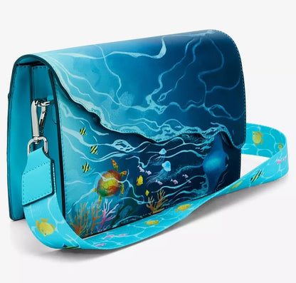 DISNEY - Vaiana Water flow - Sac à Main Loungefly 'Exclusive'
