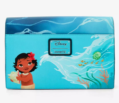 DISNEY - Vaiana Water flow - Sac à Main Loungefly 'Exclusive'